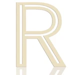 Wooden Letters 12 INCH,1/5 Thick Large Cutouts Unfinished .... Fixed Price $11.13.