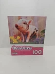 Cra-z-art Artbox Colorluxe 100 Peice Puzzle Little Piglet Chanchito Rosa B2. Fixed Price $17.99.