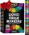 Bandle B. Chalk Markers - Vibrant, 1 Count (pack Of 24), Multicolor. Fixed Price $28.19.