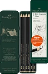 Faber Castell Pitt Graphite Matte Set 6 Metal Tin To 12B. Fixed Price $19.99.