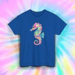 Shirt Colorful Ocean Graphic Tee Beach Marine Animal Gift. Fixed Price $12.95.