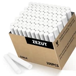 Zezut White 100PCS, Low Dust Chalks Stick Count (pack Of 100),. Fixed Price $16.71.