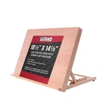 Wooden Drawing Board A3 18-1/2 X 14-1/8 Adjustable Easel 6 Angles Led Supply. Fixed Price $59.99.