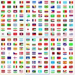 Outus 384 Pcs World Country Flag Stickers For Planner, Journal, Scrapbook. Fixed Price $15.19.