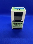 Vintage Pelikan Drawing Ink 17 Black - Made Germany 1OZ Bottle W/ Box. Fixed Price $14.95.