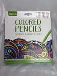 Crayola Colored Pencils Box Of 50/ Long Lasting/pre-sharpened. Fixed Price $12.99.