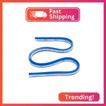 Pacific Arc Flexible Curve Graduated 16 Inch Ruler With Inking Edge, For Drawing. Fixed Price $21.00.