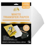 Myartscape Transfer Paper, 20 Sheets, Graphite,white. Fixed Price $18.99.