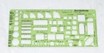 Berol Rapidesign R-22 Abc Template. Fixed Price $5.00.