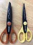 Paper Edgers Scissors Bat Wings Imperial Arts And Crafts 2PC Lot Set. Fixed Price $11.69.