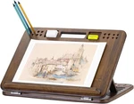 Strongtek 6-POSITION Bamboo Easel, 16X12 Inch Adjustable Drawing And Sketc. Fixed Price $54.85.