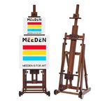 Meeden Studio H-frame -adjustable Beech Wood Art Easel, Painting.... Fixed Price $215.10.