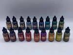Tim Holtz Adirondack Ranger Alcohol Inks Lot Of 18, Asst. Colors, Read Desc.. Fixed Price $28.04.