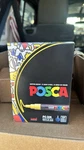 Posca PC-3M Water-based Paint Markers Multicolor 24 Colors Assorted Box Set. Fixed Price $22.99.