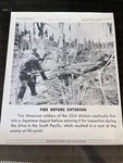 WW2 Tel-pics 1943 American Soldiers 32ND Division South Pacific Rare Photo. Fixed Price $35.00.