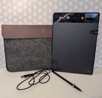 Iskn The Slate Drawing Tablet Pencil, Ring, Usb Cable TS2E1. Fixed Price $45.00.