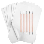 50 Sheets Carbon Paper Graphite White Transfer (8.5 X 11.5 Inch).... Fixed Price $13.07.