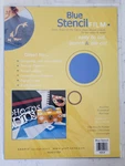 Grafix Blue Stencil Film New KBS4 Draw Trace Die Cut Scrapbooking 4/PKG. 9"X12". Fixed Price $15.00.
