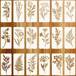 Stencils For Painting On Wood, Reusable Flower Crafts Templ.... Fixed Price $14.99.