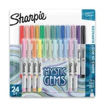 Ultra-fine Point Permanent Markers Assorted Mystic Gem Colors, 24 Count. Fixed Price $25.66.