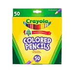 Crayola Colored Pencil Set 50 Ct Assorted Colors School Art Supplies. Fixed Price $15.89.