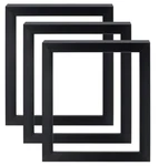 Creative Mark Gotham Deep Gallery Frames 3-PIECE (16" X 20", Black). Fixed Price $26.00.