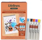 Lifelines Flowart Illuminate & Create Frightful Fun. Fixed Price $16.99.