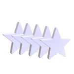 White Wooden Stars For American Flag, 102 Pcs Cutouts 1-1/2 Inch By.... Fixed Price $25.04.