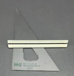 Drafting Triangle 30/60/90 K&e 57 0220-6 And 4 Long Scale Ruler T0203. Fixed Price $18.71.