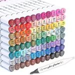 89 Colors Alcohol 88 Dual Tip Art Set Plus 1 Colorless. Fixed Price $69.46.