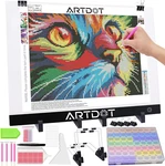 Artdot A3 Led Light Pad For Diamond Painting, Usb Powered Board Kit, With. Fixed Price $34.41.