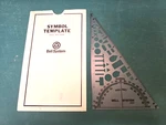 Vintage Bell System Symbol Graphics Template 38-Y-3890. Fixed Price $7.99.