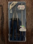 Drafting Compass, Alvin No. 805 Combination Bow, Double Break Leg, W. Germany. Fixed Price $10.00.