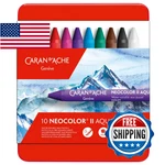 Caran D'ache Classic Neocolor Ii Water-soluble Pastels, 10 Colors. Fixed Price $54.21.
