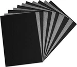 Longtereen 100 Sheets Black Carbon Paper For Tracing Wood, Canvas & More. Fixed Price $8.49.