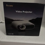 Goiaey C26 Mini Projector - 4K Google Tv Streaming. Fixed Price $105.99.