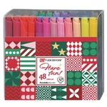 Kuretake Zig Fudebiyori Brush Pen Colors Set CBK-55N/48VHD. Fixed Price $82.19.