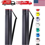 2-PACK Xx-large Extendable Poster Tubes Waterproof & Stylish Document Carriers. Fixed Price $73.99.