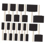 Bates- Foam Paint Brushes, Sponge 1 3" & 4 20 Pack Black. Fixed Price $17.07.
