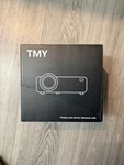 Tmy Mini Projector Model V08 Outdoors 7500 Lumen New Box Accessories Included. Fixed Price $35.99.