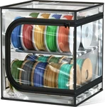 Yoopai 3D Printer Filament Storage Box 2 Tier Rack With Trans. Fixed Price $56.79.