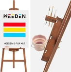 Meeden Easel Stand For Painting Canvas: Beechwood Lyre Tripod -. Fixed Price $95.15.