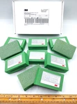 New 3M Flexible Diamond Hand Lap Pad 250 Micron Green 2-1/4" 3-3/4" *10-PACK*. Fixed Price $199.95.