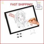 Welzk Light Board A3, 16.6 12.6INCHS Pad, Side Button Design, 9 Levels/ste. Fixed Price $34.28.
