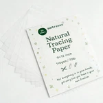 50 Pcs Natural Tracing Paper 8.5X11 Inch 60 Gsm Transparent Drawing Sheet Art. Fixed Price $17.66.