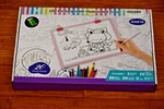 Looeoodoo A4 Rechargeable Tracing Pad Kit,light Tablet Arts And Crafts Writin.... Fixed Price $28.90.