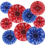Outus Bandana Hanging Paper Fans Decorations Wild West Classroom D.... Fixed Price $14.48.