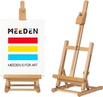 Meeden Tabletop Easel For Painting H-frame, Adjustable & Display. Fixed Price $50.99.