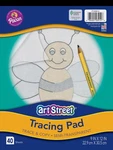 Pacon Art Street Drawing Paper Pad, 9" X 12", White, 40 Sheets True,. Fixed Price $13.17.