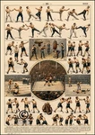Vintage A4 Boxing Poster Photo FA0514 Combat Sports Encyclopedia. Fixed Price $11.62.